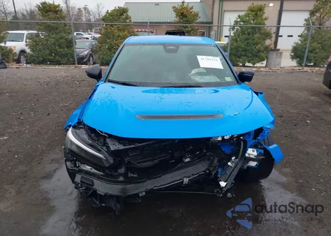 2025 Honda Civic Type R z USA, uszkodzony, nr VIN JHMFL5G43SX000798